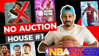 No Auction House #1 - Starting NBA 2k23 MyTeam BEST START EVER