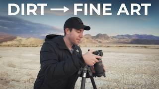 How To Capture Surreal Wide Angle Abstract Landscape Photography