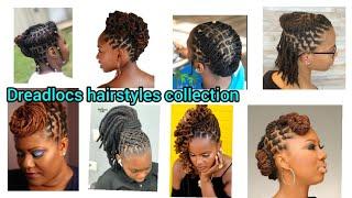 latest Dreadlocs hairstyles for black women- Amazing trendy locs hairstyles