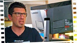 Der GEPLATZTE Traum aller YouTuberGamerStreamer - Lenovo AIO Y910 - Review