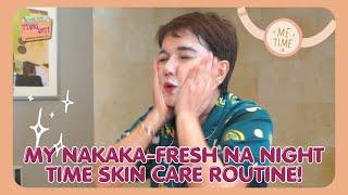 My Night Skin Care Routine with Super K Beauty  Fun Fun Tyang Amy Vlog 128