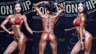 4K Fitness Model Kim Hye-rin  BOB Championship