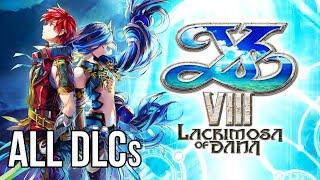 Ys VIII Lacrimosa Of Dana How To Access All DLCs USA  Vita3K Emulator