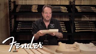 Tone Wood Necks  Fender Custom Shop  Fender