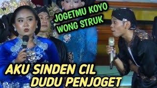 Dijamin Ngakak  Cak Percil Padu Karo Eka Uget-Uget