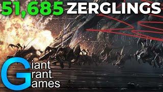 Can you beat Starcraft 2 Heart of the Swarm with Zerglings Only?