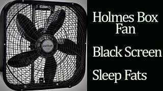 BEST FAN NOISE Turbo Fan with BLACK SCREEN  SLEEP FAST
