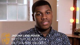 John Boyega on Harrison Ford - 2015 British Academy Britannia Awards