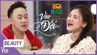 Myra Trần bắn nốt cao mượt mà live Vào Đời cùng Trung Quân  LA CÀ HÁT CA