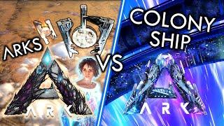 Colony Ship vs. The ARKs - Genesis Part 2 NEW Lore