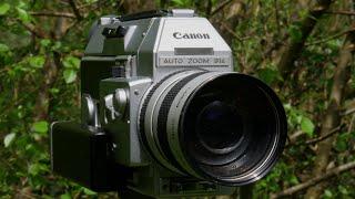 Canon Auto Zoom 814 Super 8 Film Camera