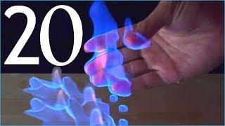 20 Amazing Science Experiments and Optical Illusions Compilation