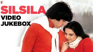 Silsila  Video Jukebox  Amitabh Bachchan Rekha Sanjeev Kumar Jaya Shashi Kapoor  Shiv-Hari