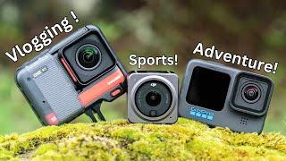 Best Action Cameras of 2024 GoPro DJI Osmo Insta360 and More