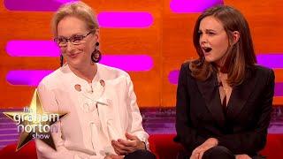 Carey Mulligan & Meryl Streep Compare Their Weirdest Reviews  The Graham Norton Show