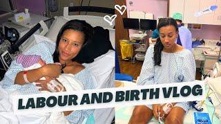 Emotional Labor & Delivery Vlog Giving birth to our Baby in Dubai