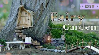 DIY Fairy Garden  How to Make Fairy Garden