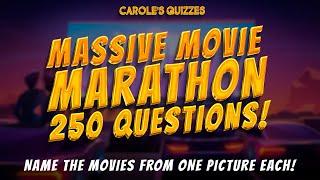 Massive Movie Marathon  Name 250 Movies From 1 Picture