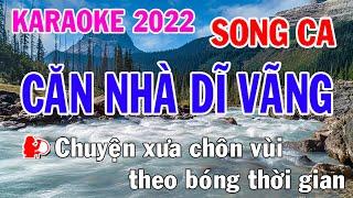 Căn Nhà Dĩ Vãng Karaoke Song Ca Nhạc Sống - Phối Mới Dễ Hát - Nhật Nguyễn