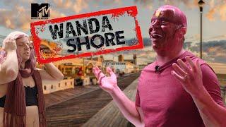 WandaVision if Wanda had Watched Jersey Shore