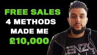 FREE Shopify & Dropshipping Traffic That Made Me £10000