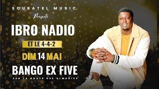 Ibro Nadio - Soirée Live au Bango - Dimanche 14 Mai 2023