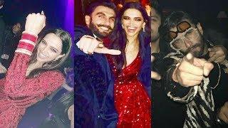 Deepika Padukone And Ranveer Singh Wedding Reception - Inside Videos