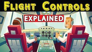 How to Control an Airplane  How does a Pilot Control the Plane?