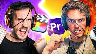 I Fought My YouTube Rival in an Epic Editing Battle @FilmBooth