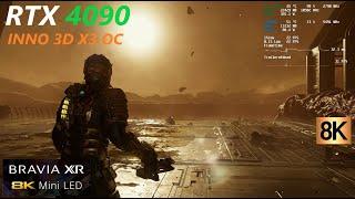 8K Dead Space Remake - Final Boss - RTX 4090 - 13900KF