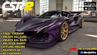 CSR Racing 2 Mod Apk Update Version Terbaru Unlimited Money & Unlock All Cars