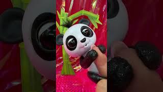 WowWee Fingerlings Glitter Panda - Drew Interactive Collectible Baby Pet