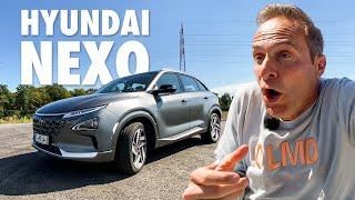 Hyundai Nexo  Schreck fürs Leben beim Tanken  SUV mit Wasserstoff  Matthias Malmedie