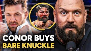 Conor McGregor buys Bare Knuckle FC