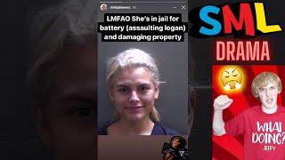 SML Drama SML Lovell GOES OFF On Adriana  ADRIANA GOES TO JAIL  ARRESTED