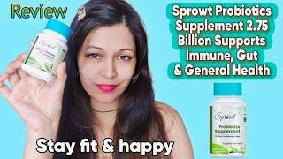 Sprowt Multivitamin with Probiotics-45 Ingredients Improves Immunity & Gut Health #Review #myupchar