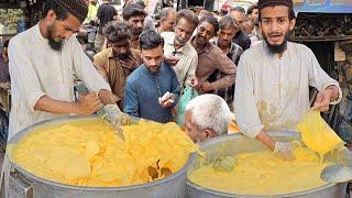 Mango Milkshake  Summer Special Street Drink Ice Mango Juice Aaa Ras  Karachi Street Food