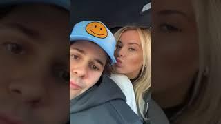 Corinna Kopf kisses David Dobrik again Vlog Squad