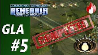 C&C Generals Zero Hour - GLA - Mission 5 - Burtal No Commentary