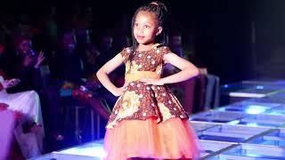 Top Kids Catwalk - JW SHOW Models from EM AFRICA ACADEMY