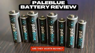 Paleblue Battery Review Environmentally sound but do their sums add up?