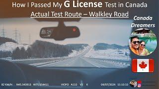 How I Passed My G License Test in Canada on the Actual Test Route Tips and Tricks for Success