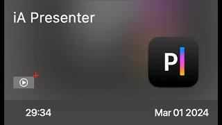 iA Presenter - Preview