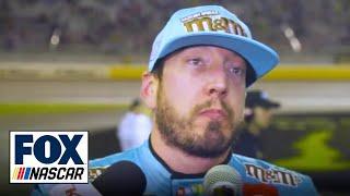 Larry McReynolds and Jamie McMurray react to Kyle Buschs angry interview  NASCAR RACE HUB