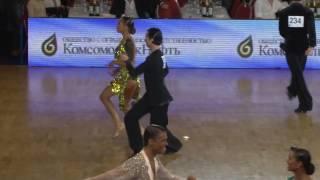 Dmitry Sorokin - Maria Raevskaya 18 Jive