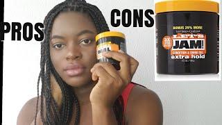 Lets Jam Conditioning And Shine Gel Extra Hold ReviewPros N Cons of lets jam extra hold