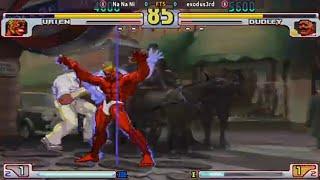 Street Fighter III 3rd Strike great match