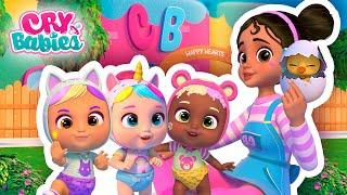 Let’s Take Care of the Egg  CRY BABIES  NEW Season 7  FULL Episode  Cartoons for Kids