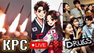 End of the World..?  Korea ️ Japan  Elite Drug Circle Controversy  KPC LIVE