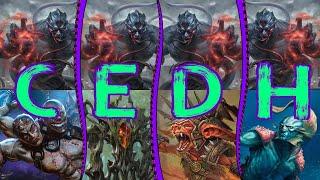 Best Tevesh in CEDH??? - Cedh Gameplay - Kraum Vs Thrasios Vs Kodama Vs Rograkh Tevesh